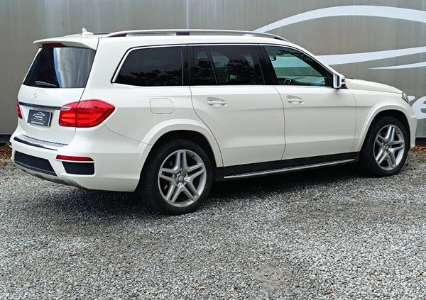 Mercedes-Benz GL cena 149999 przebieg: 163000, rok produkcji 2014 z Nowa Ruda małe 379